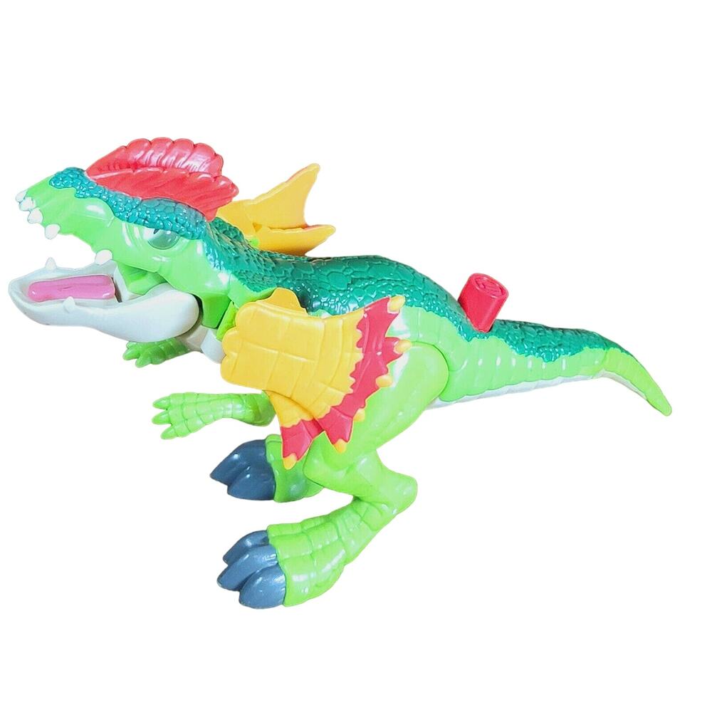 Jurassic World Dinosaur Imaginext Action Figure Dilophosaurus Fisher Price
